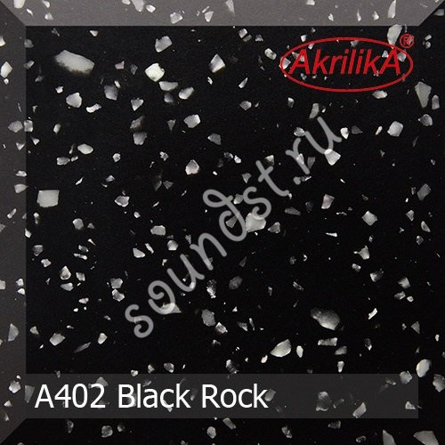 Akrilika A 402 Black Rock