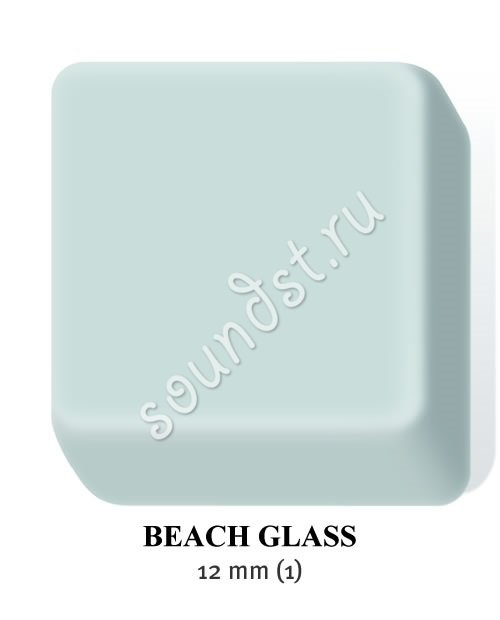 Corian beach glass
