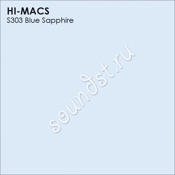 Hi-Macs S303 Blue Sapphire