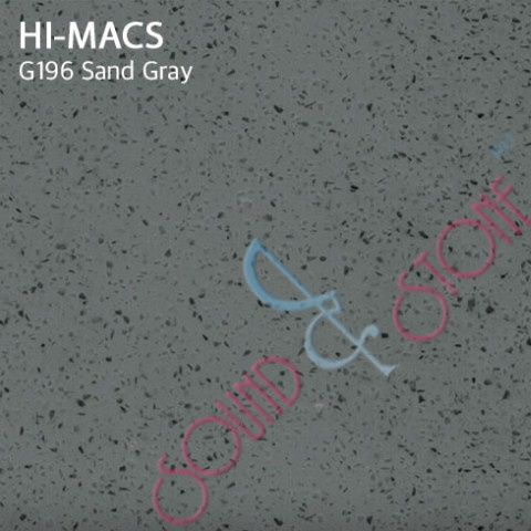 Hi-Macs G196 Sand Gray
