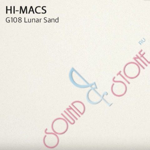 Hi-Macs G108 Lunar Sand