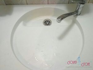 Акриловая литая раковина для ванной Hanex S 008 N White