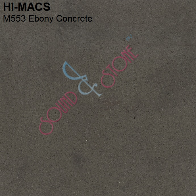 Hi-Macs M553 Ebony Concrete