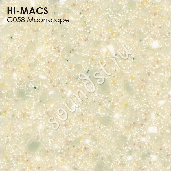 Hi-Macs G058 Moonscape Quartz