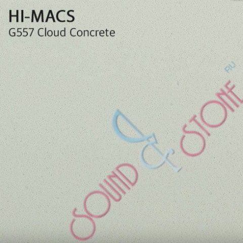 Hi-Macs G557 Cloud Concrete