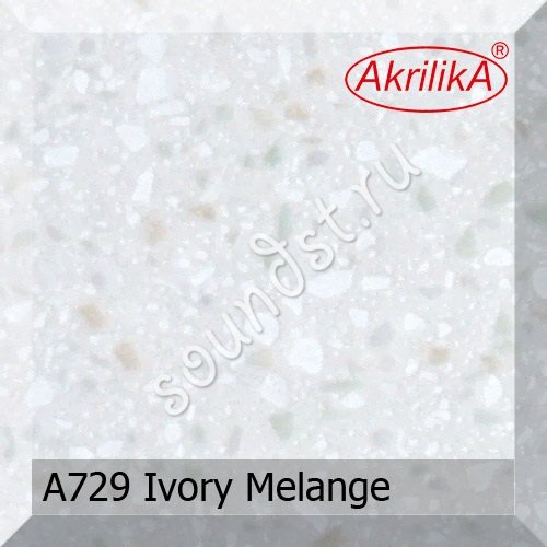 Akrilika A 729 Ivory Melange