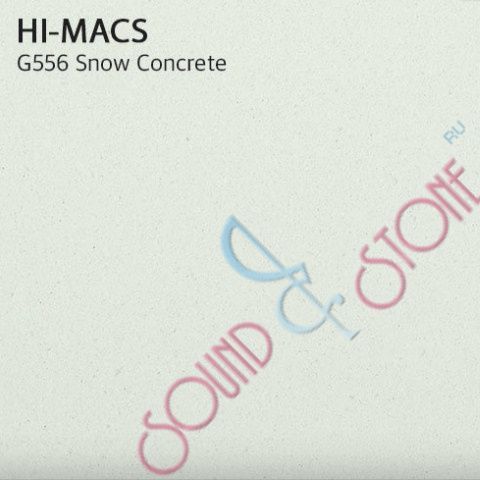 Hi-Macs G556 Snow Concrete