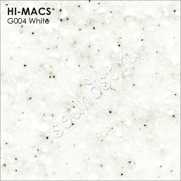 Hi-Macs G004 White Quartz