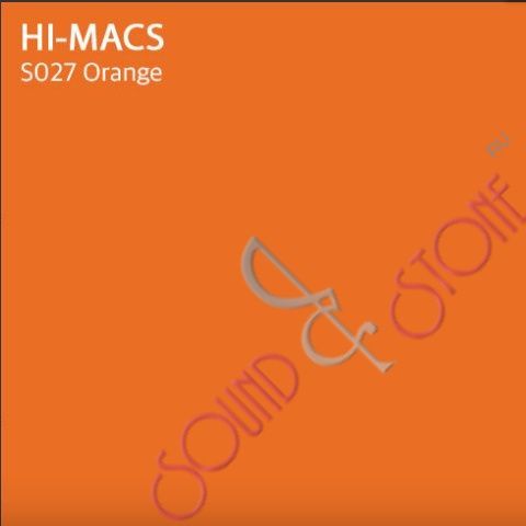 Hi-Macs S027 Orange