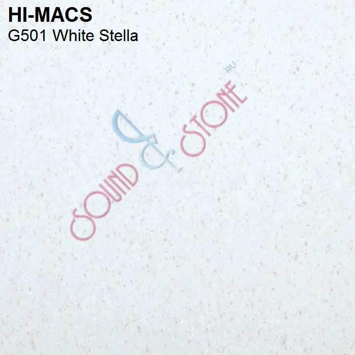 Hi-Macs G501 White Stella