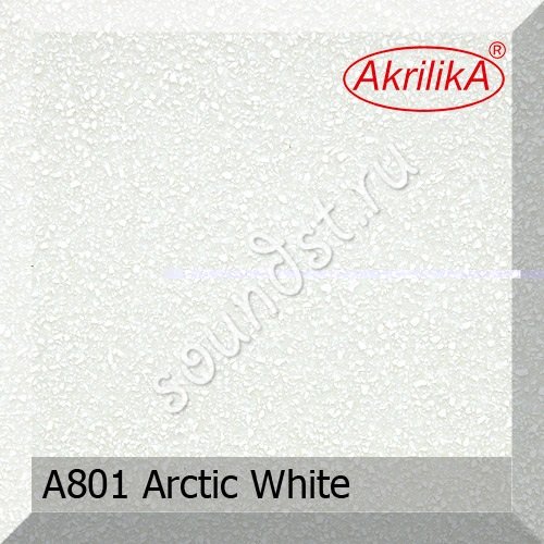 Akrilika A 801 Arctic White