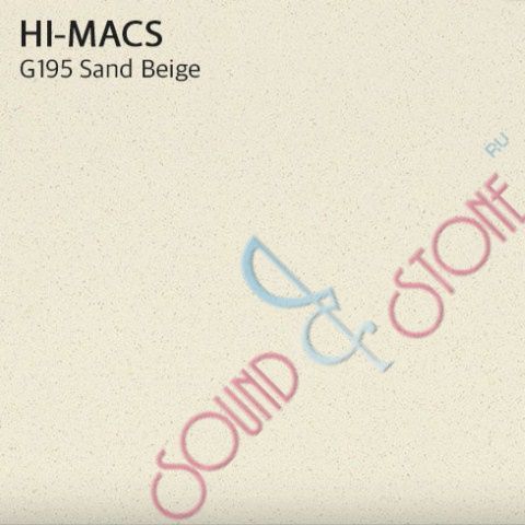 Hi-Macs G195 Sand Beige