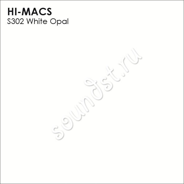 Hi-Macs S302 White Opal