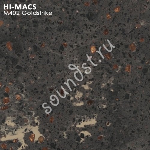 Hi-Macs M402 Goldstrike